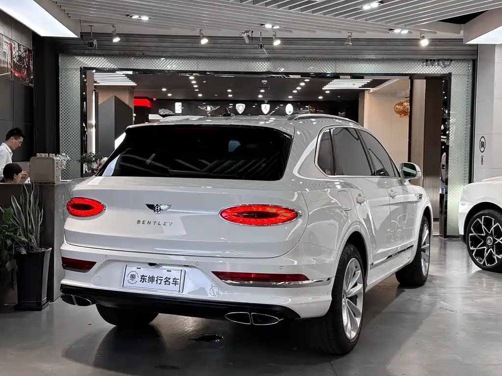 Bentayga 4.0 T V8