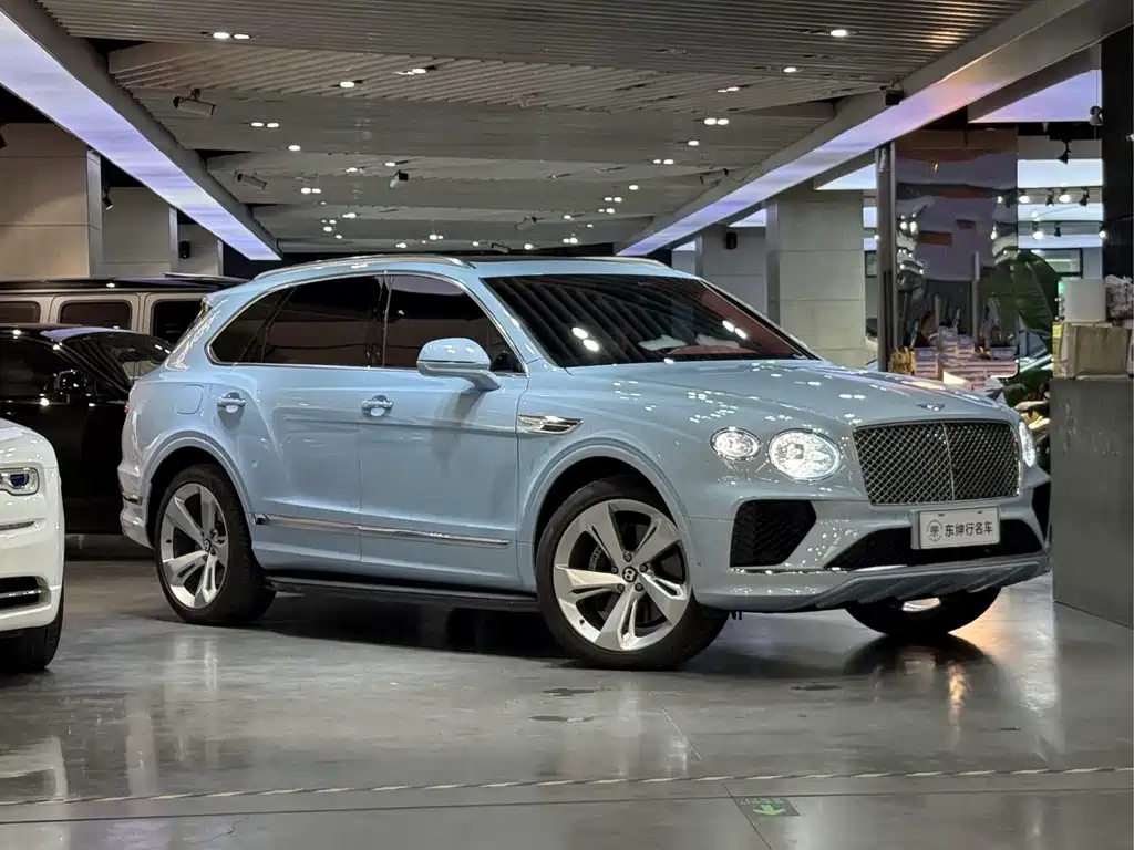 Bentayga 4.0 T V8