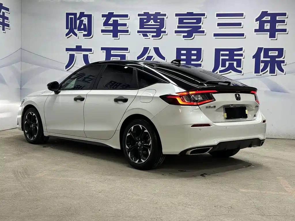 Civic HATCHBACK 240 TURBO CVT Extreme Sharp