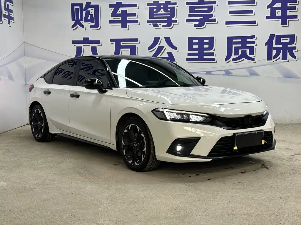 Civic HATCHBACK 240 TURBO CVT Extreme Sharp
