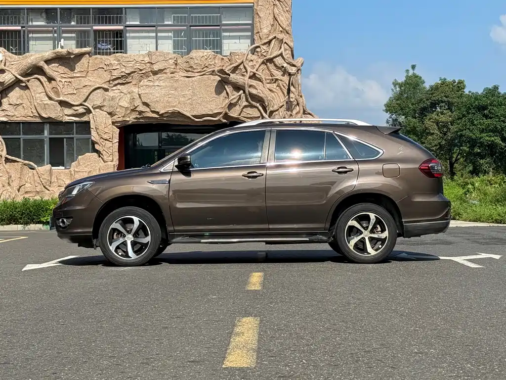 BYD S7 比亚迪S7 2017款 2.0 T 自动豪华型