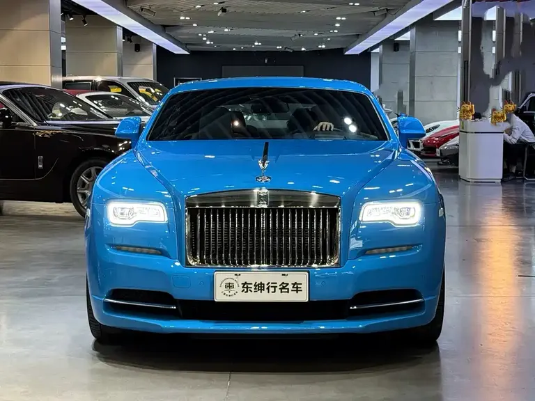 Rolls-Royce Wraith 6.6 T Standard