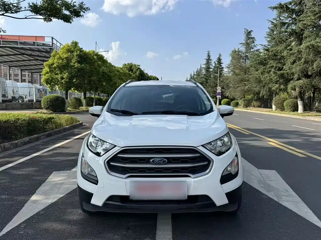 EcoSport 1.5 L Auto Platinum Wing
