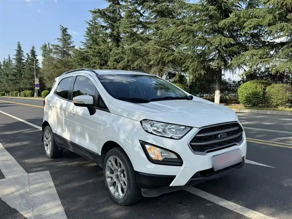 EcoSport 1.5 L Auto Platinum Wing