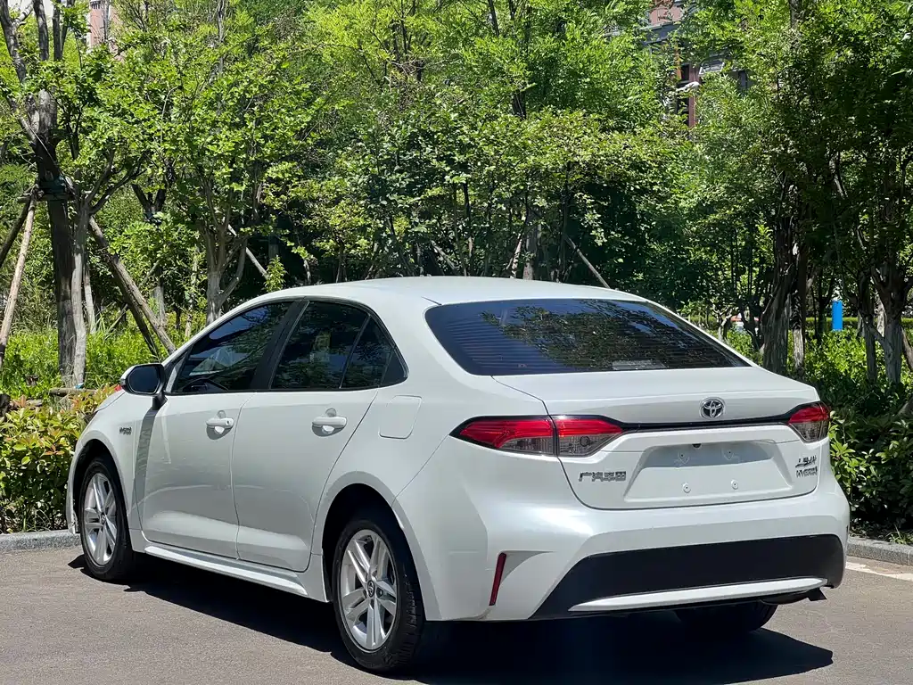 Levin Dual Engine 1.8 H E-CVT Luxury