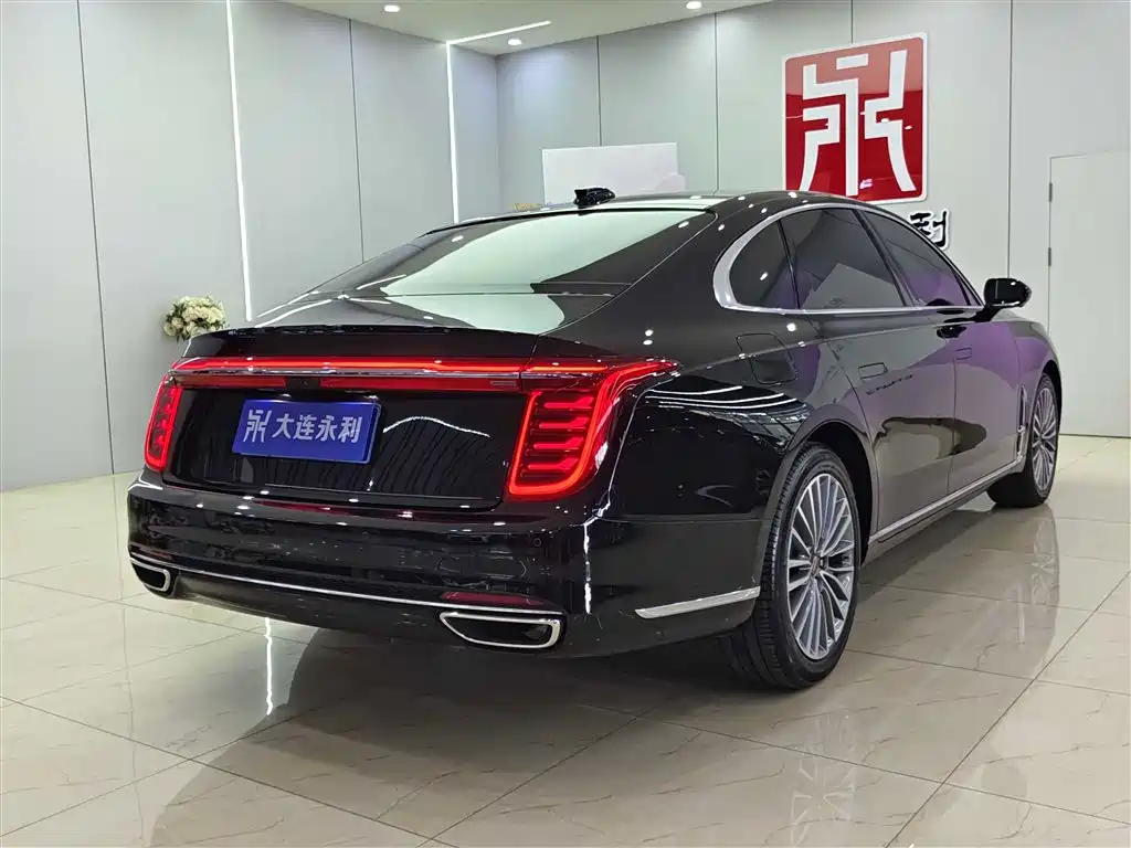Hongqi H9 2.0 T Connected Flagship Enjoyment