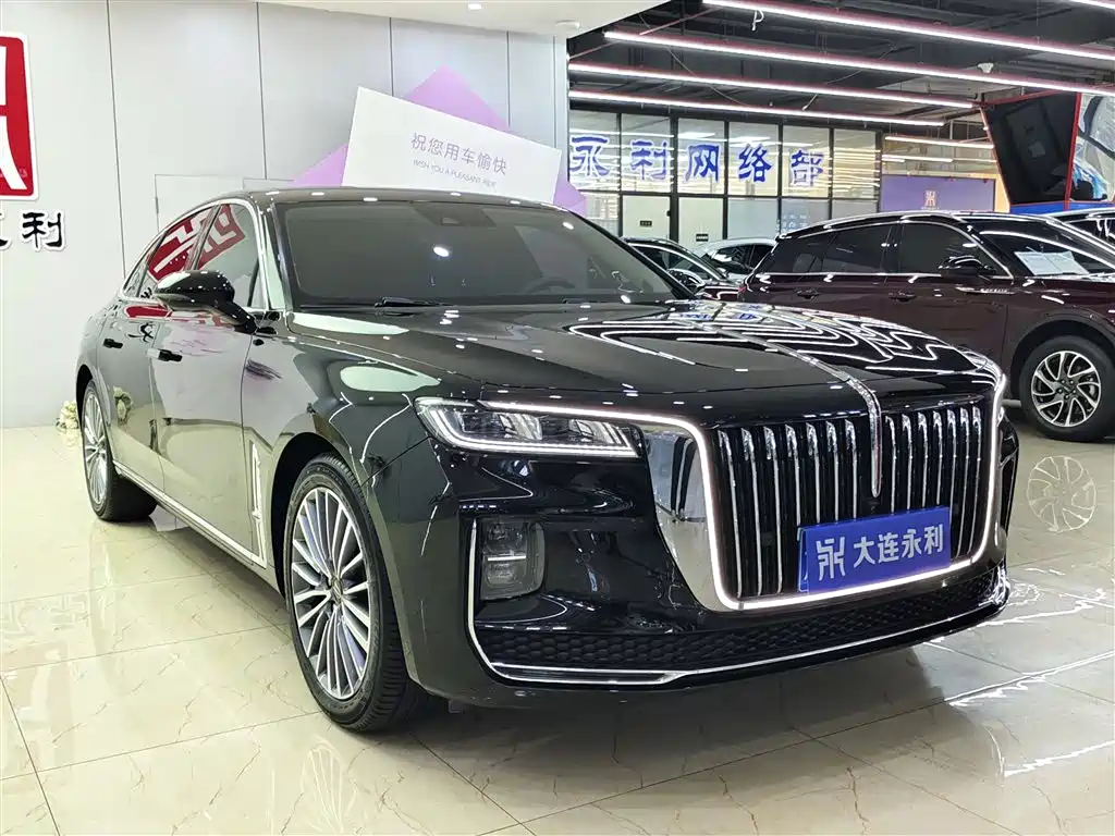 Hongqi H9 2.0 T Connected Flagship Enjoyment