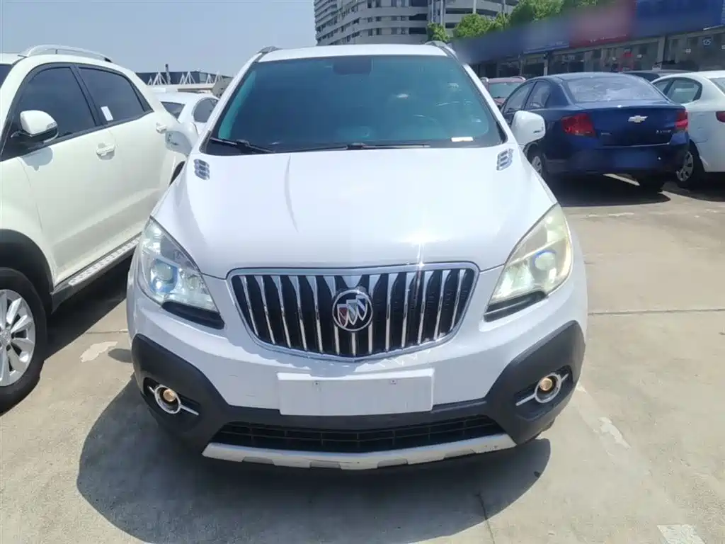 Encore 1.4 T Auto 2 WD Urban Leading