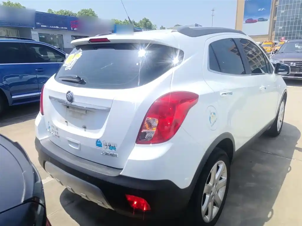 Encore 1.4 T Auto 2 WD Urban Leading