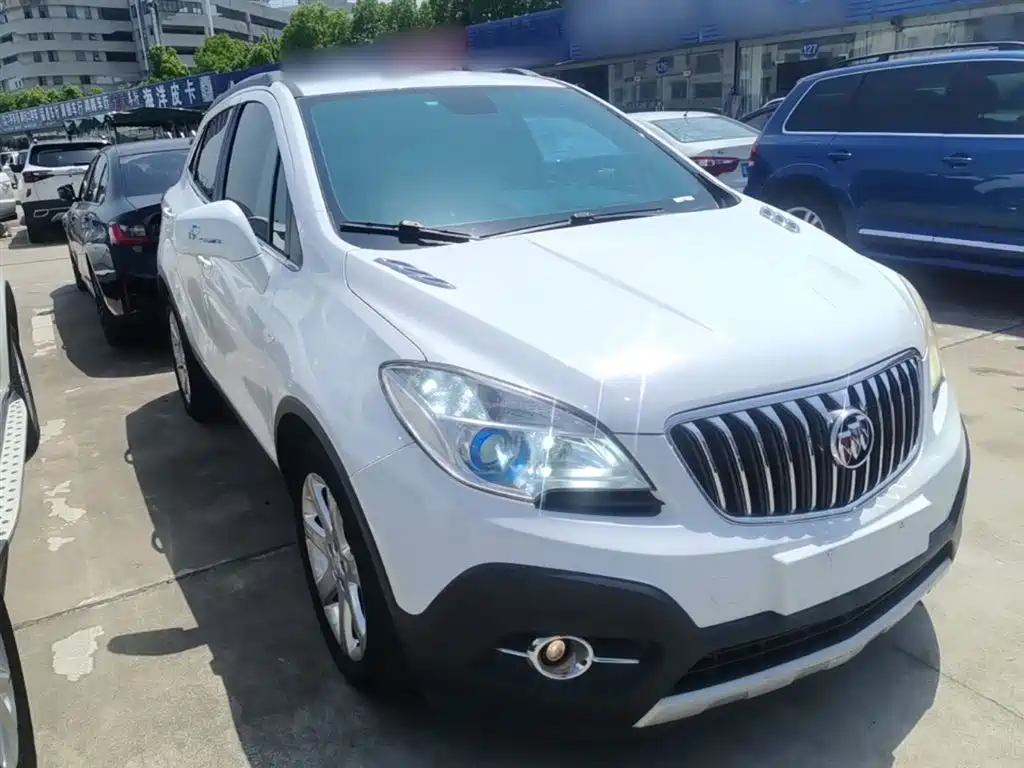Encore 1.4 T Auto 2 WD Urban Leading