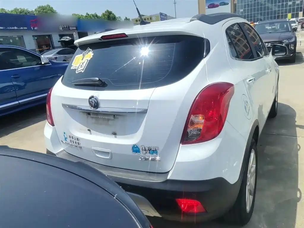 Encore 1.4 T Auto 2 WD Urban Leading