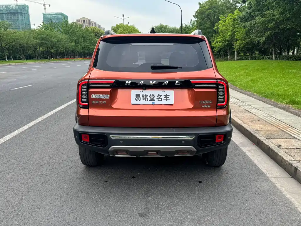 Haval Dargo 2.0 T DCT 4 WD Brilliance Country Dog