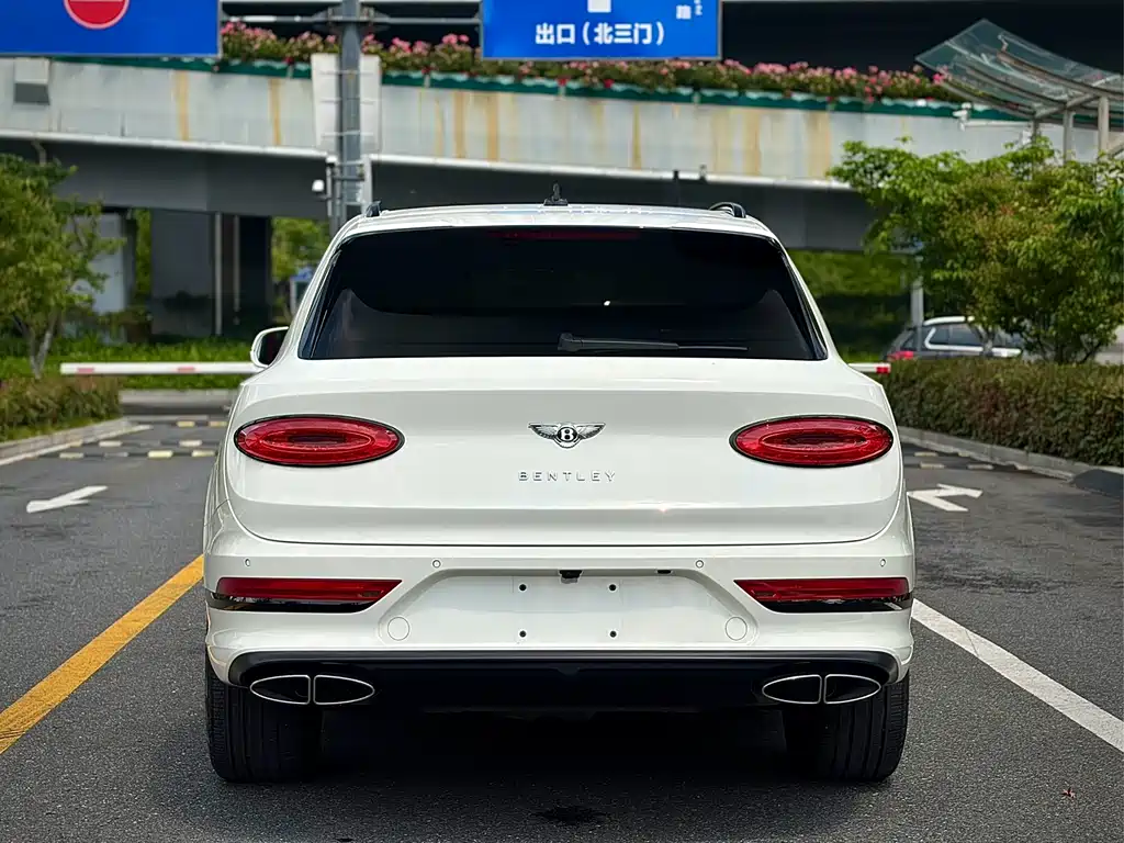 Bentayga 4.0 T V8