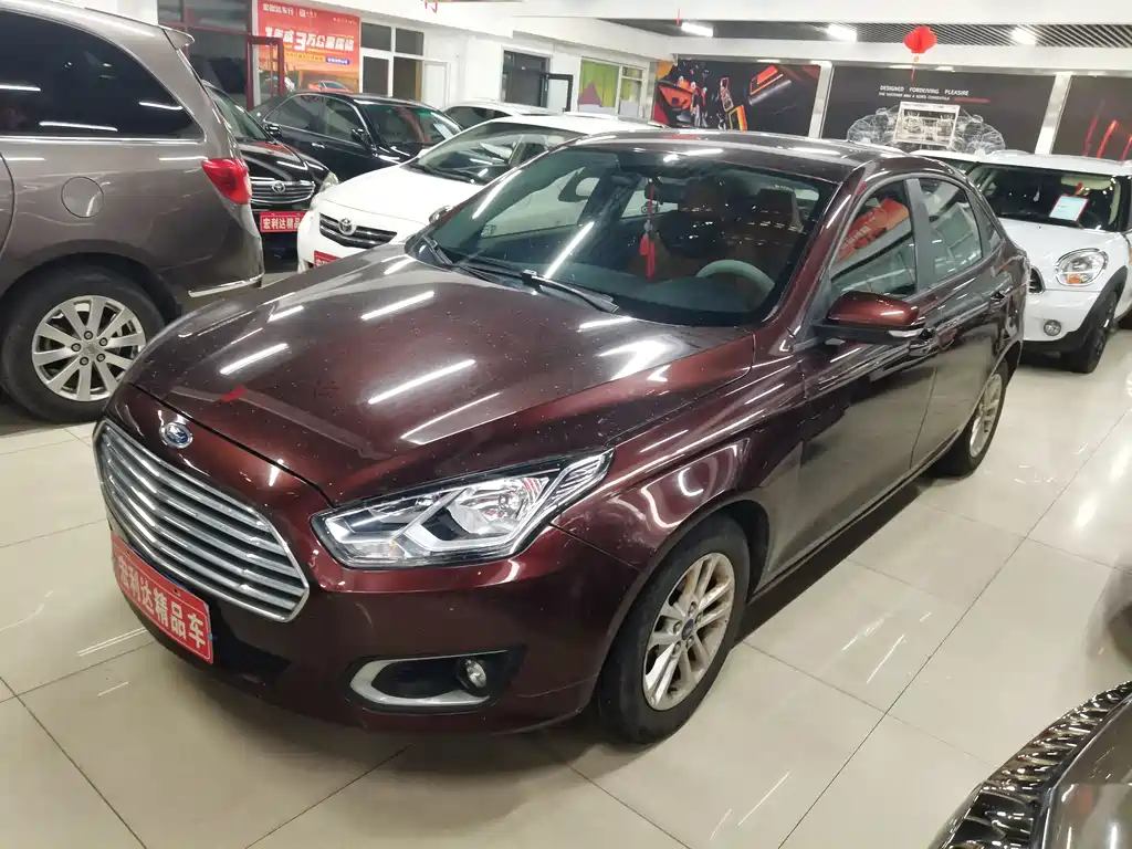 Escort Facelift 1.5 L Auto Quality Enjoyment( ) CN-VI