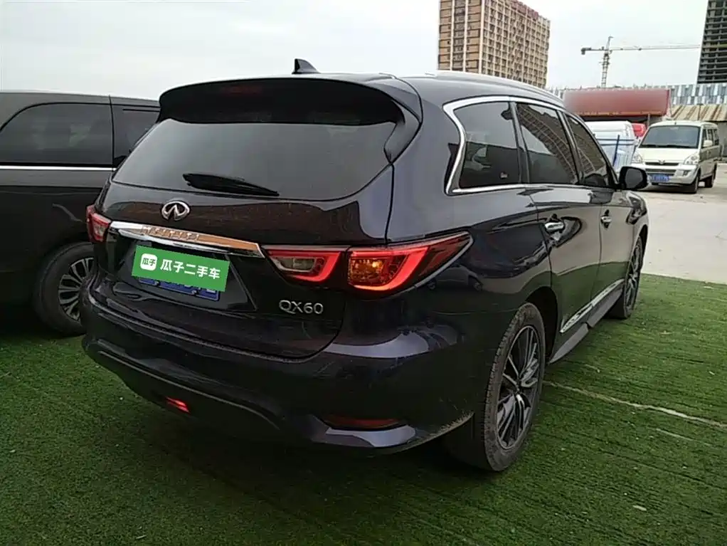 Infiniti QX60 (Import) 英菲尼迪QX60进口 2018款 2.5 S/C Hybrid 两驱卓越版 国VI