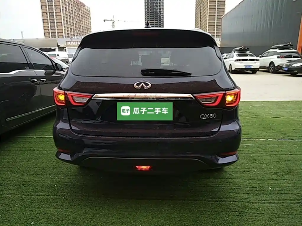 Infiniti QX60 (Import) 英菲尼迪QX60进口 2018款 2.5 S/C Hybrid 两驱卓越版 国VI