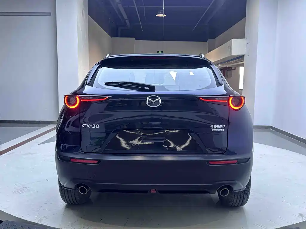 Mazda CX-30 2.0 L Auto Shine Joy Type Obsidian