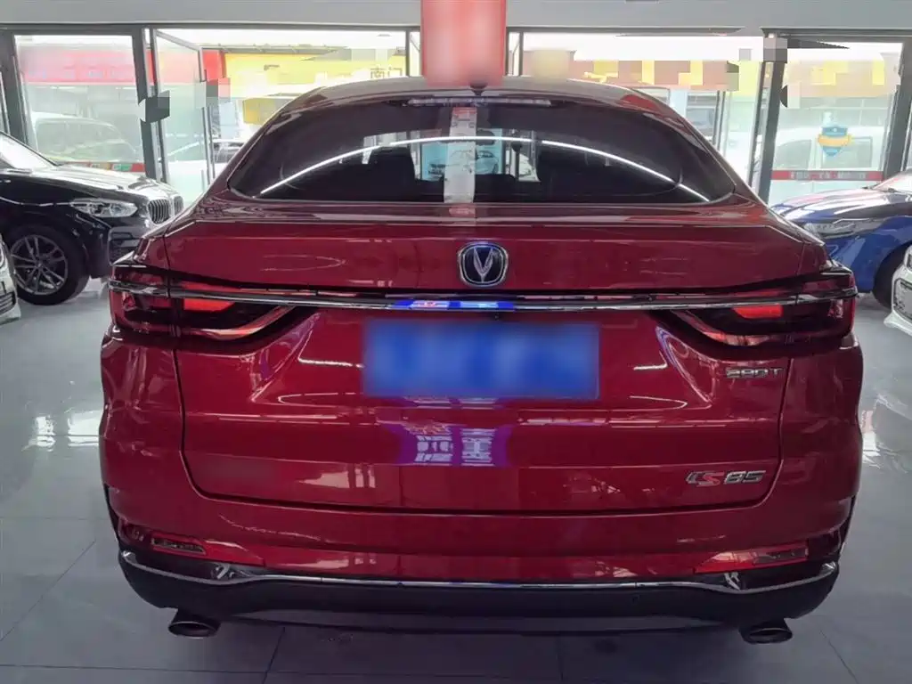 Changan CS85 Coupe 1.5 T DCT CN-VI