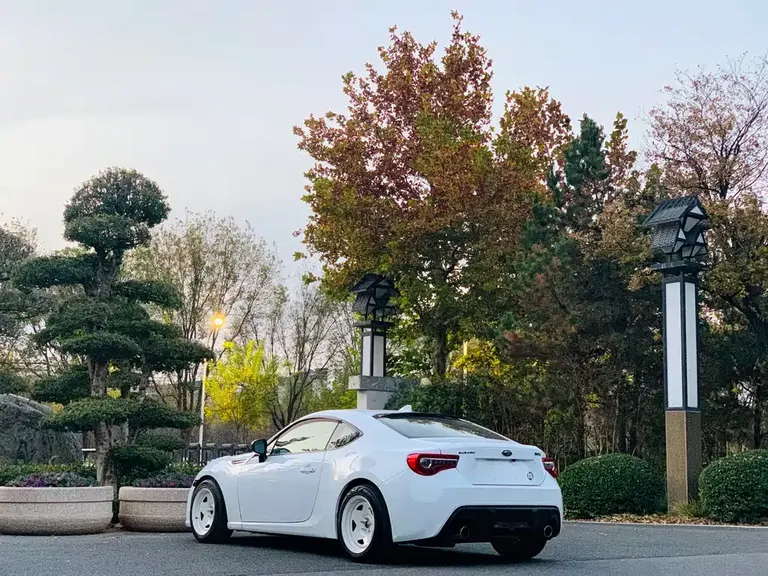 Subaru BRZ 斯巴鲁BRZ 2017款 2.0 i 手动type-S版