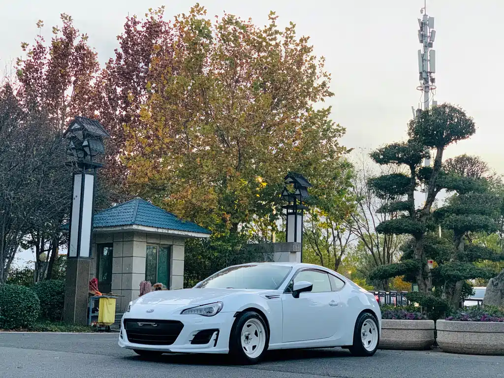 Subaru BRZ 斯巴鲁BRZ 2017款 2.0 i 手动type-S版