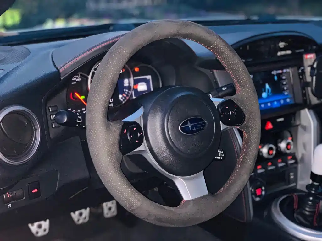 Subaru BRZ 斯巴鲁BRZ 2017款 2.0 i 手动type-S版