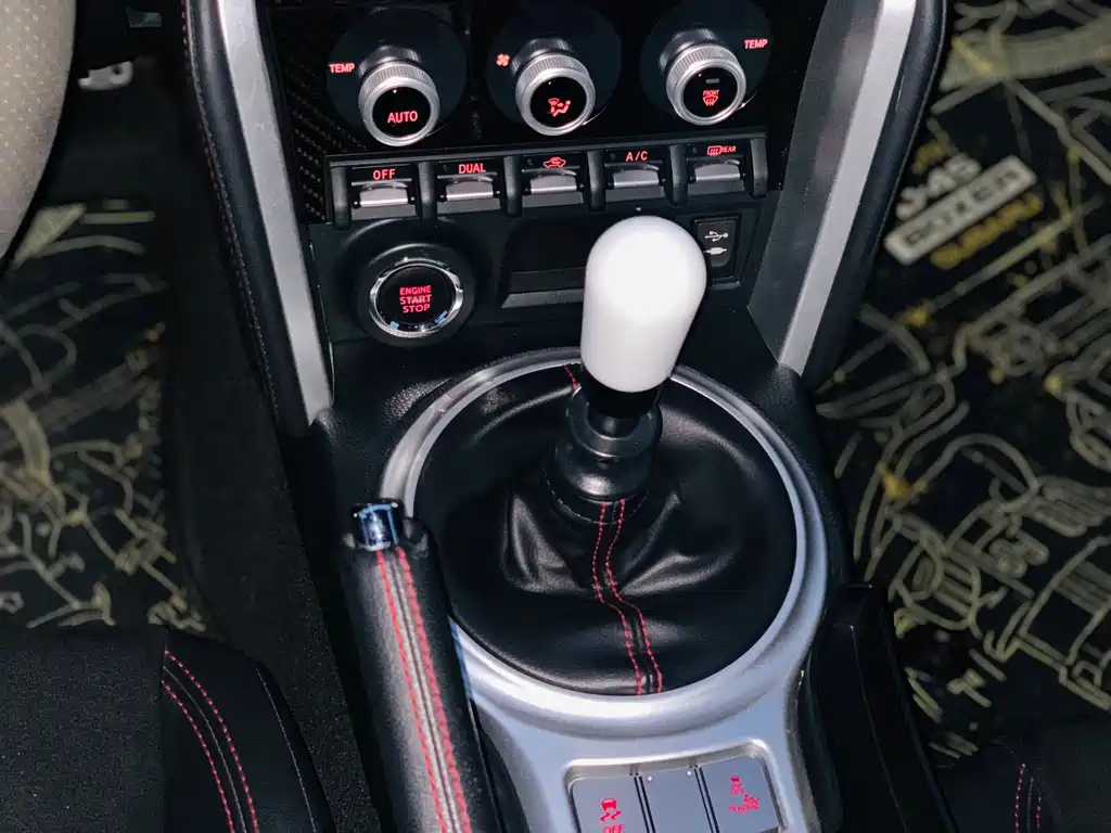 Subaru BRZ 斯巴鲁BRZ 2017款 2.0 i 手动type-S版