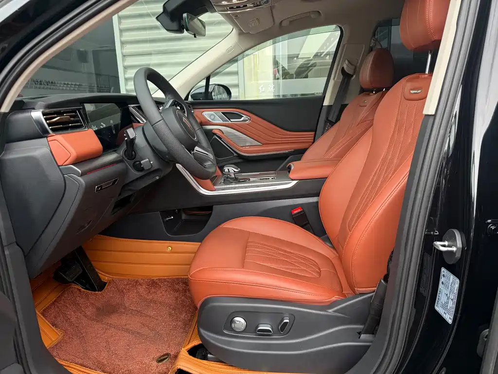 Hongqi HS7 PHEV 红旗HS7 PHEV 2025款 2.0 T PHEV 两驱旗享版 6座
