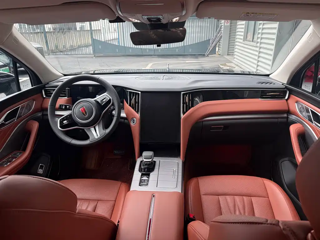 Hongqi HS7 PHEV 红旗HS7 PHEV 2025款 2.0 T PHEV 两驱旗享版 6座