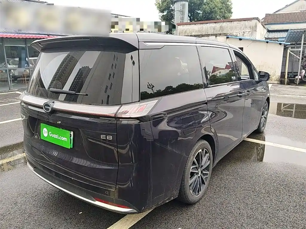 Trumpchi E8 NEV 传祺E8 PHEV 2024款 150 km MAX