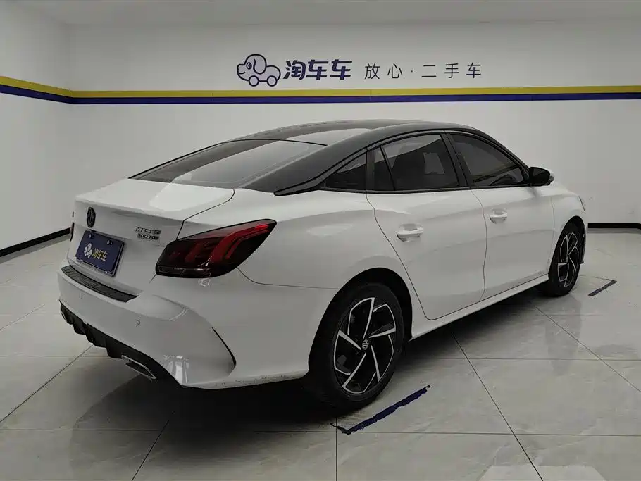 MG5 300 TGI DCT Youth Luxury Grand Enjoyment
