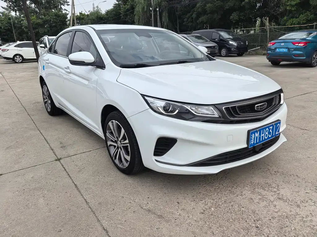 Emgrand GL 1.4 T CVT Distinguished Smart Enjoyment