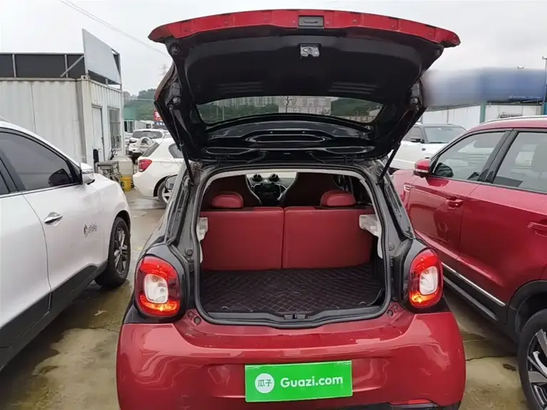 smart forfour 1.0 L 52 kW Passion