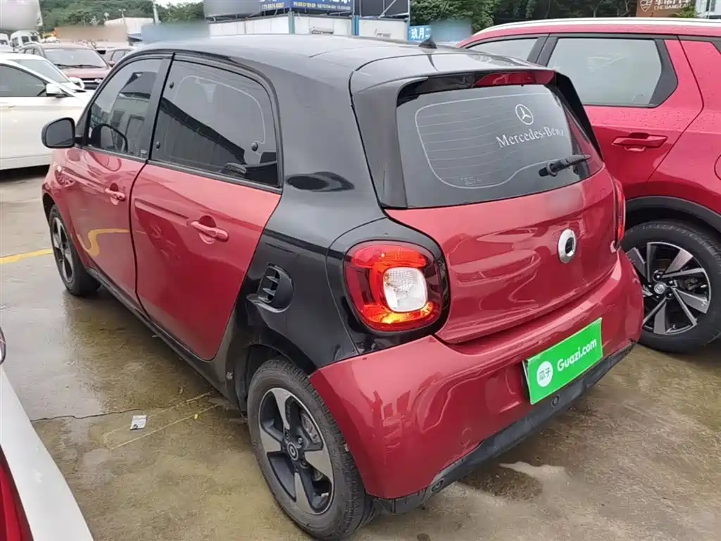smart forfour 1.0 L 52 kW Passion