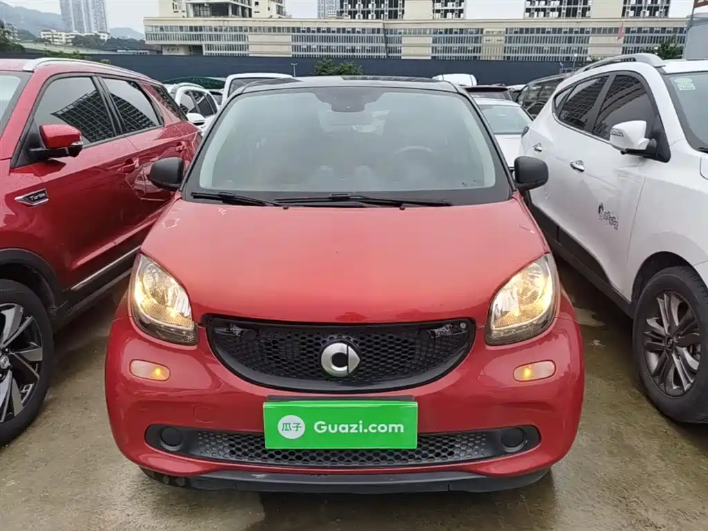 smart forfour 1.0 L 52 kW Passion