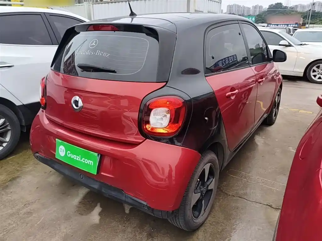 smart forfour 1.0 L 52 kW Passion
