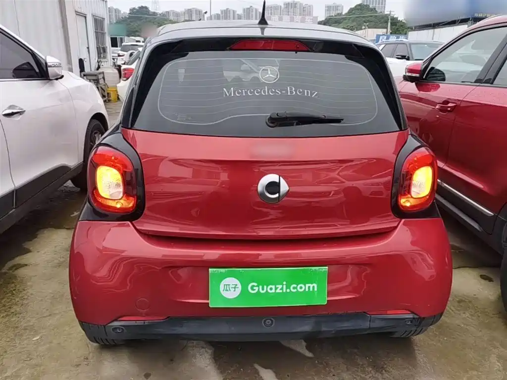 smart forfour 1.0 L 52 kW Passion