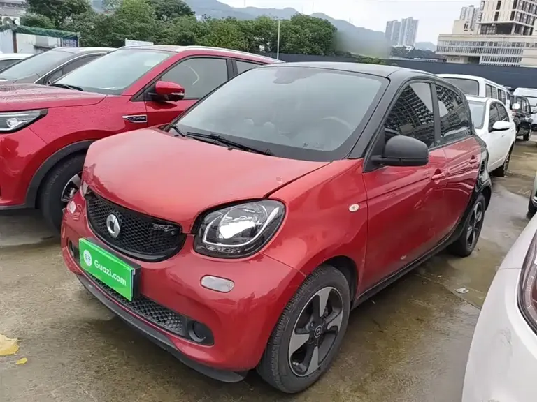 smart forfour 1.0 L 52 kW Passion