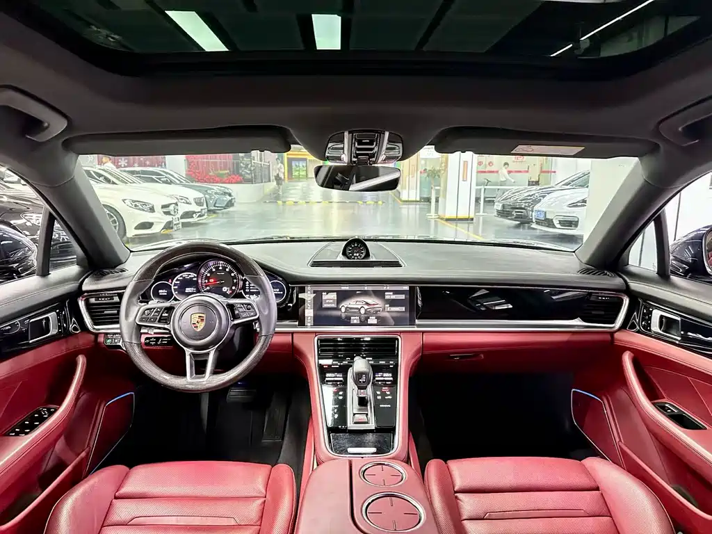 Panamera Panamera Executive Extended 3.0 T