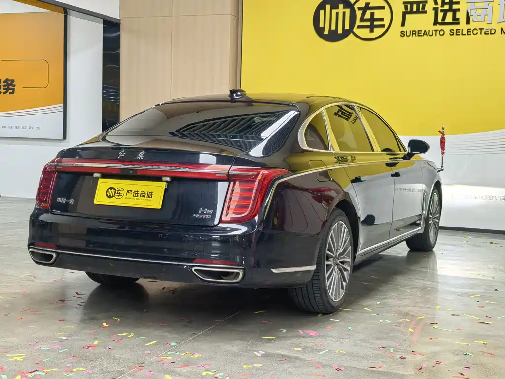 Hongqi H9 2.0 T Connected Flagship Enjoyment