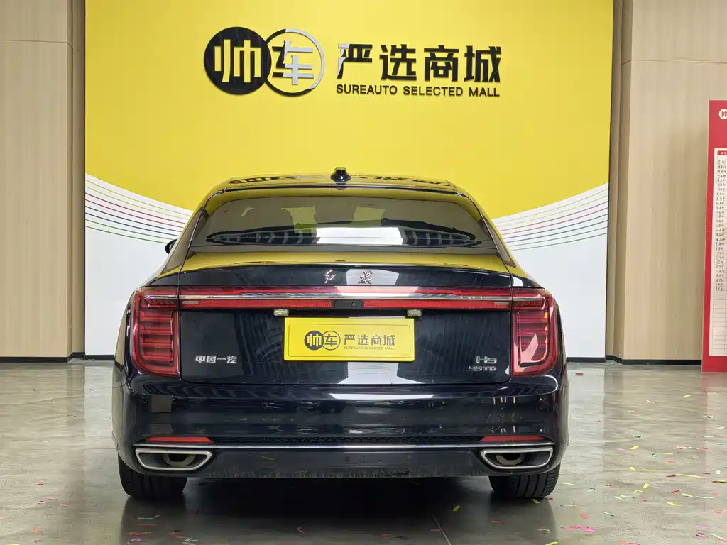 Hongqi H9 2.0 T Connected Flagship Enjoyment