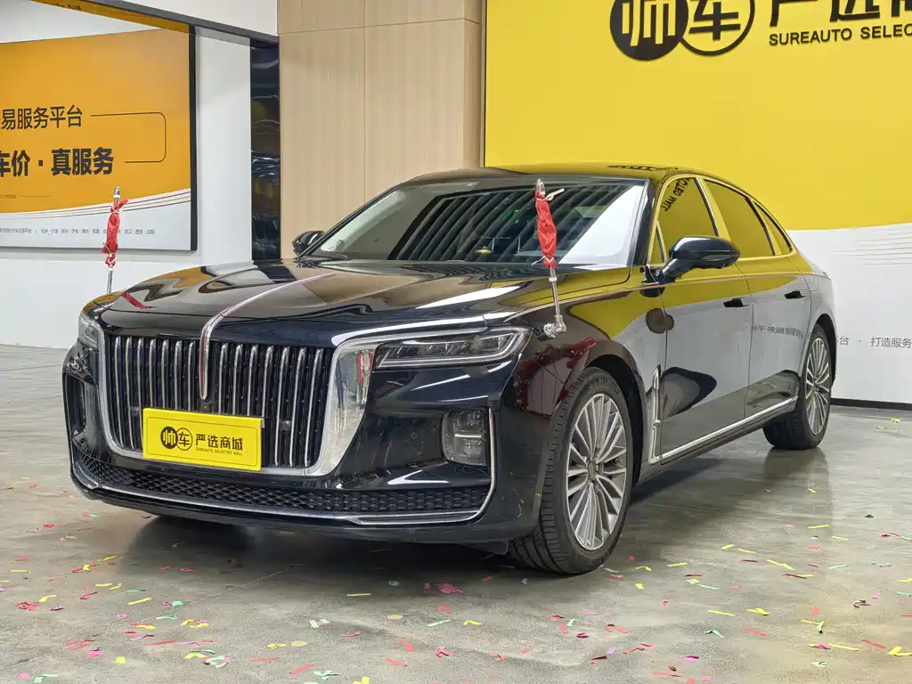 Hongqi H9 2.0 T Connected Flagship Enjoyment