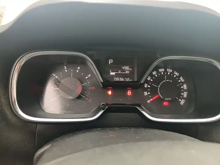 Citroën C4 Sega C4世嘉 2016款 1.2 THP 自动豪华型