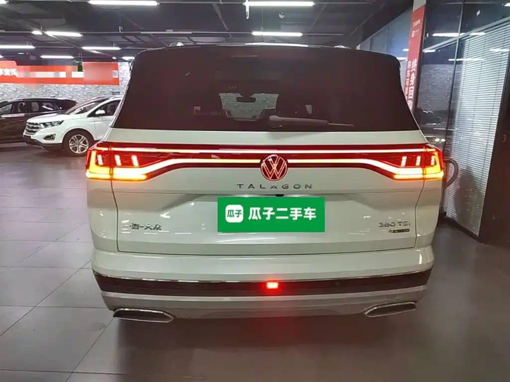 Talagon 380 TSI 4 WD Luxury Premium Realm Pro