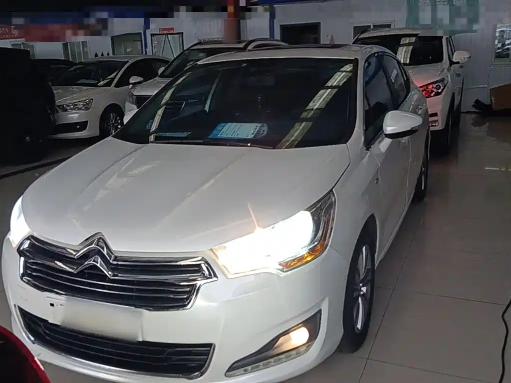 Citroen C4 L 1.8 L Auto Luxury