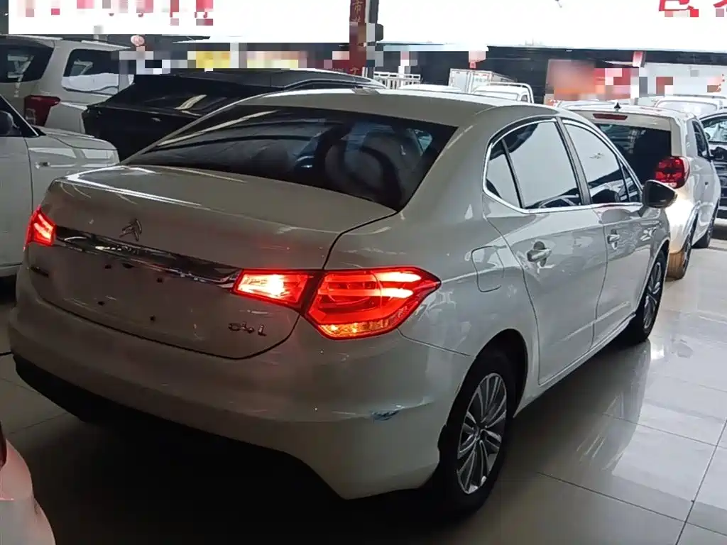 Citroen C4 L 1.8 L Auto Luxury