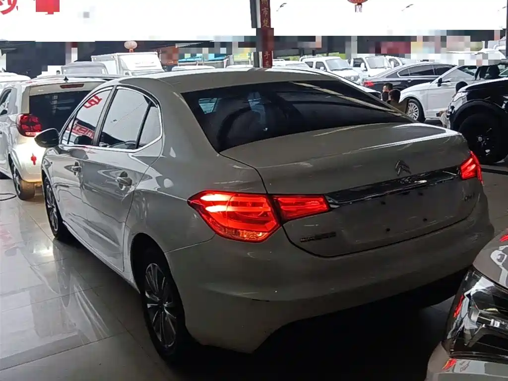 Citroen C4 L 1.8 L Auto Luxury