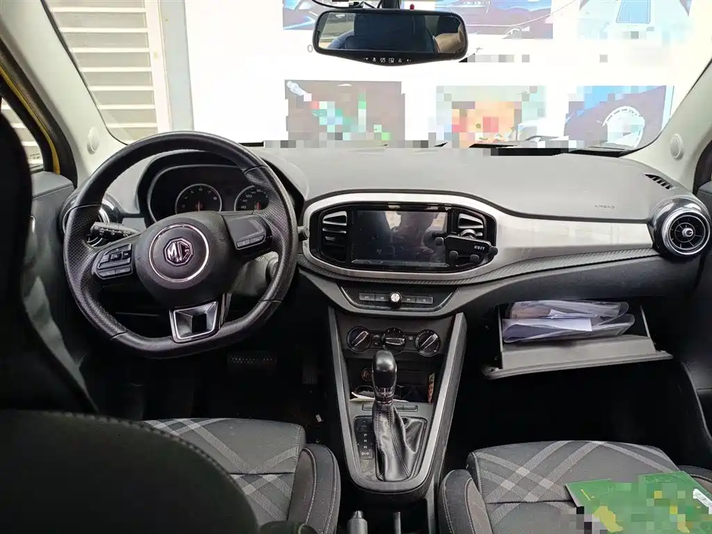 MG 3 1.5 L Auto Connected Elite