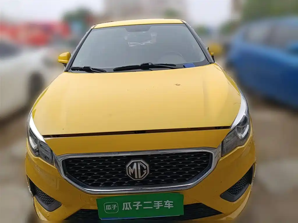 MG 3 1.5 L Auto Connected Elite
