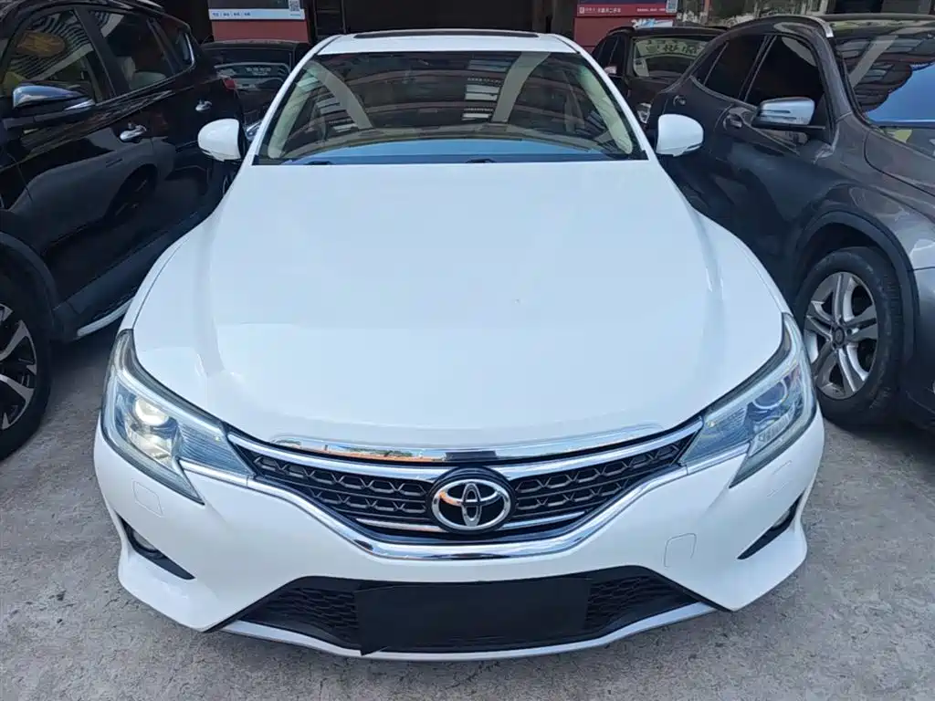 Mark X 2.5 V Style Sharp