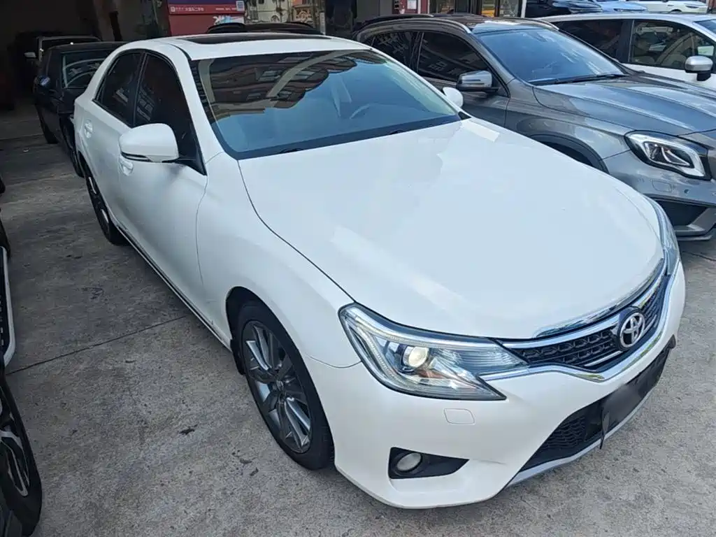 Mark X 2.5 V Style Sharp